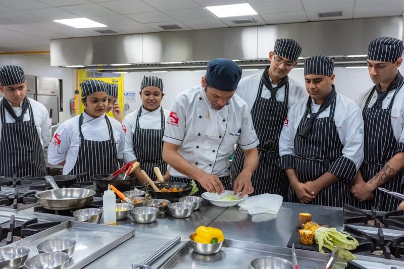 Symbiosis School of Culinary Arts & Nutritional Sciences Student Work photo 7